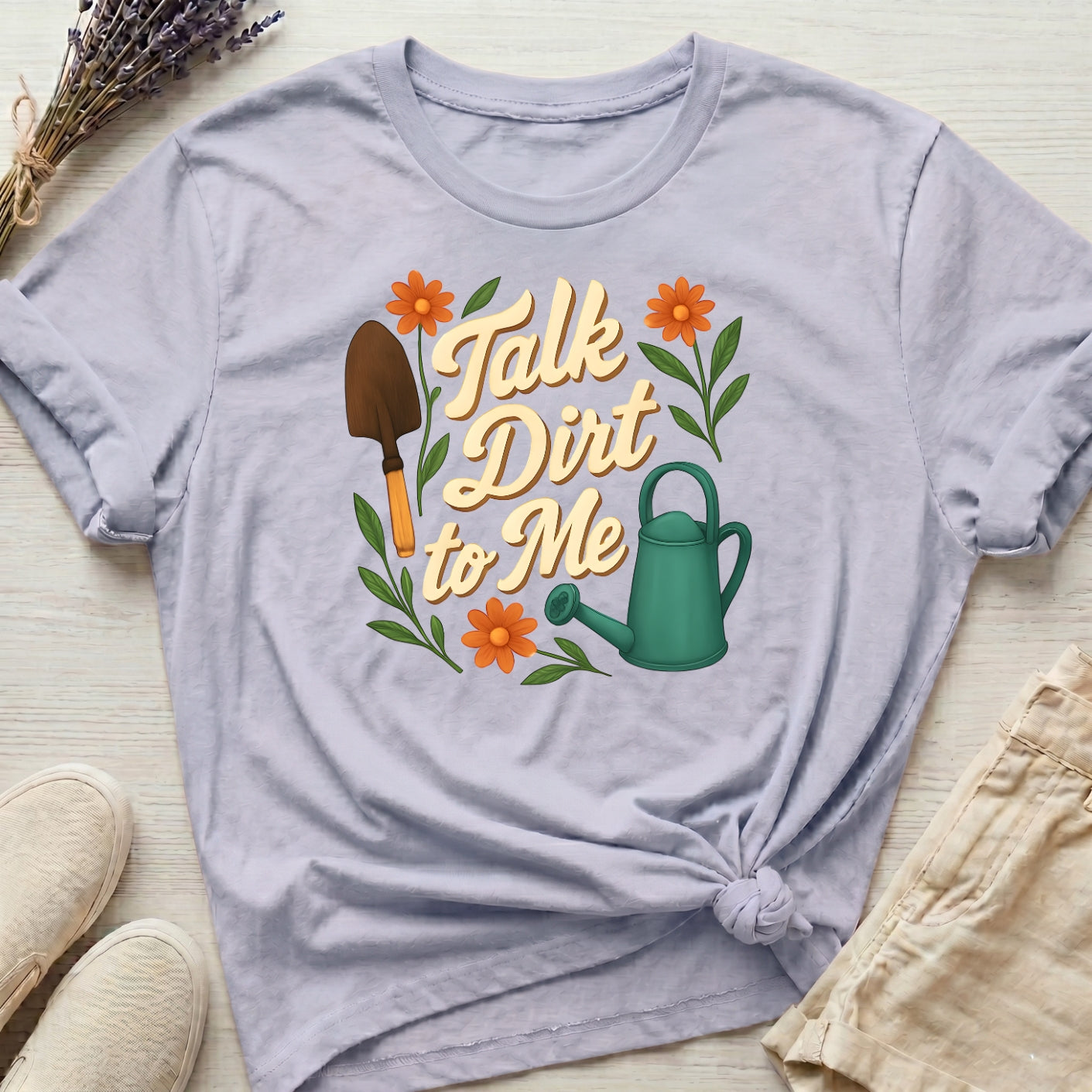 Talk Dirt To Me Organic T-Shirt