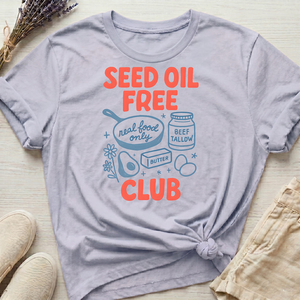 Seed Oil Free Club Organic T-Shirt