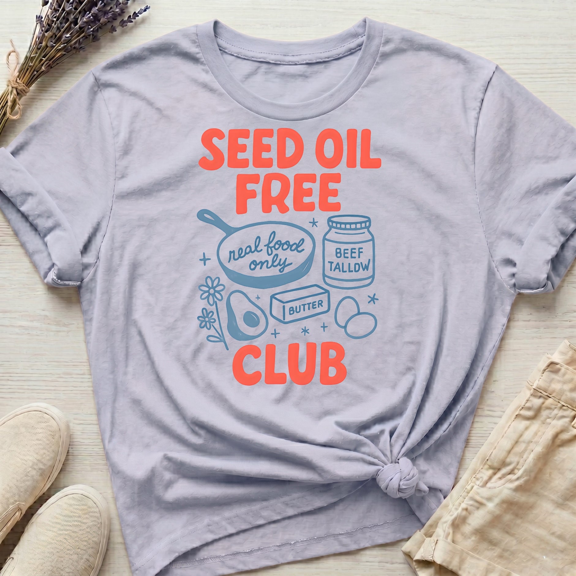 Seed Oil Free Club Organic T-Shirt