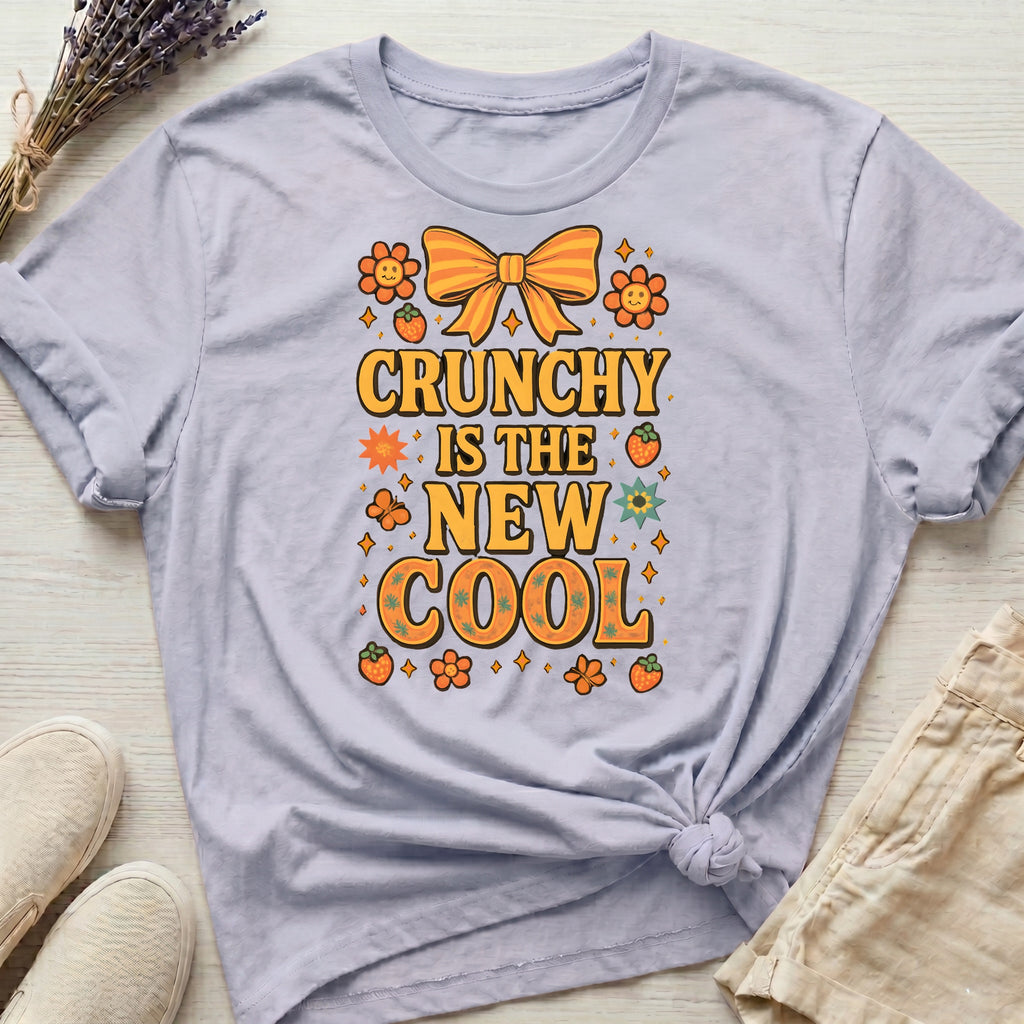 Crunchy Is The New Cool Organic T-Shirt
