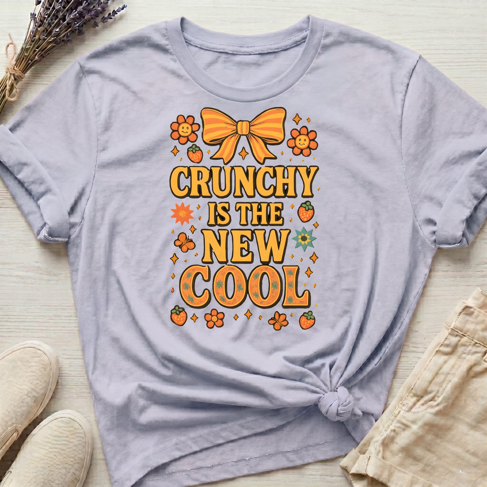 Crunchy Is The New Cool Organic T-Shirt