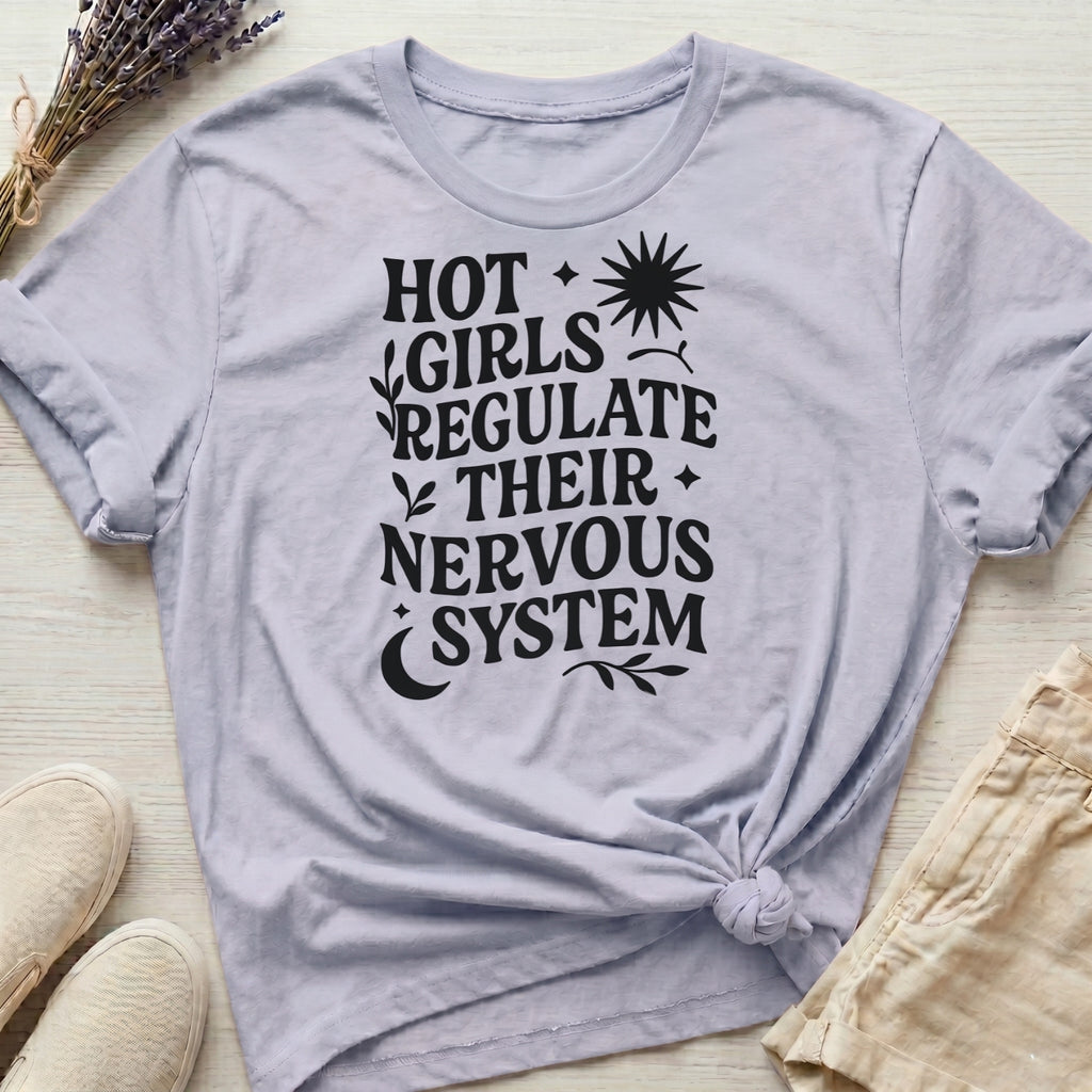 Hot Girls Organic T-Shirt