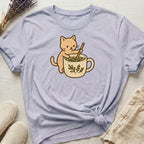 Kittens & Tea Organic T-Shirt