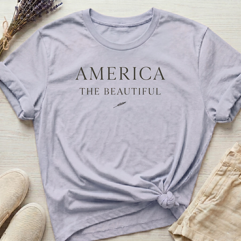 America I Organic T-Shirt