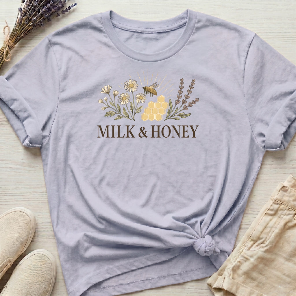 Milk & Honey Organic T-Shirt