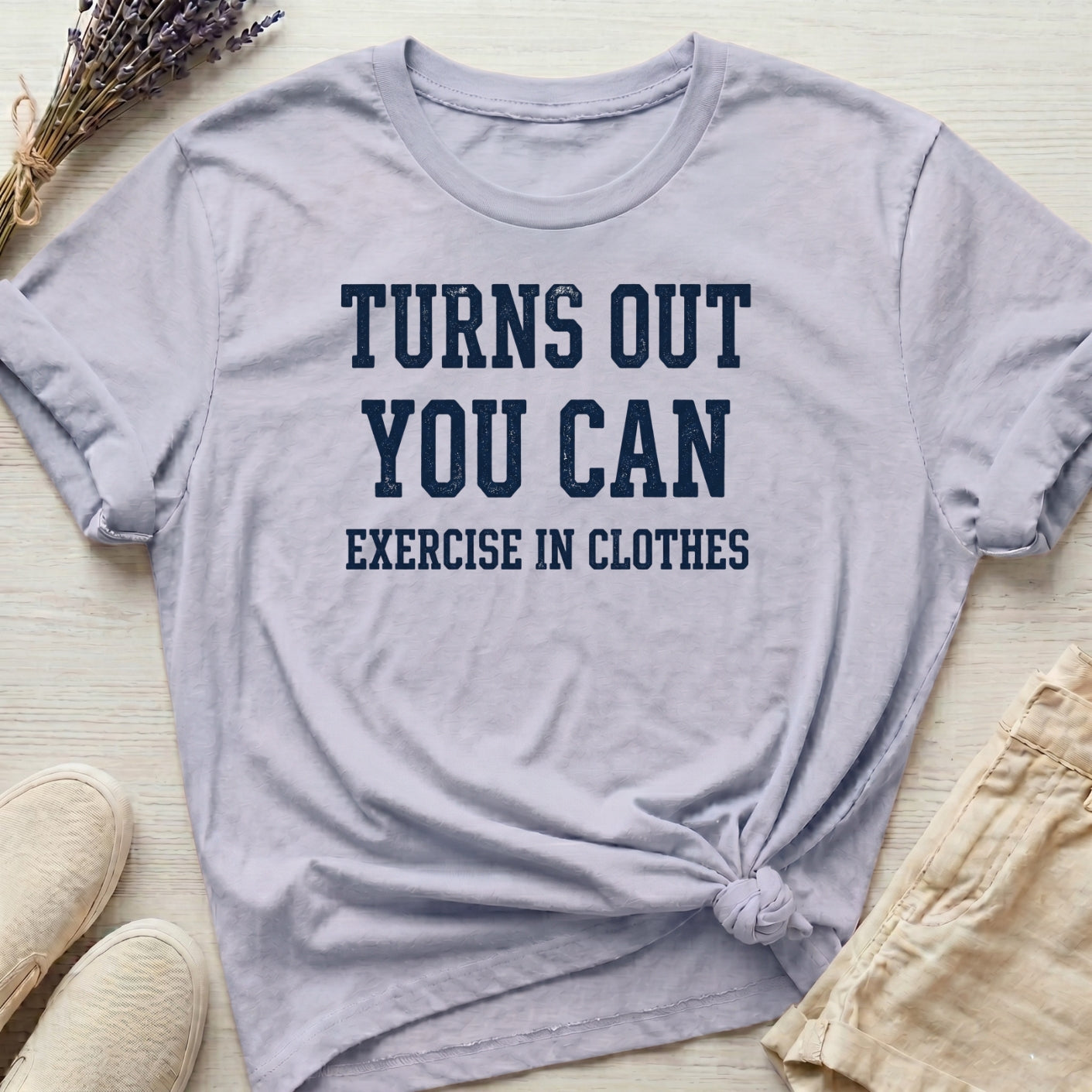 Exercise In Clothes II Organic T-Shirt