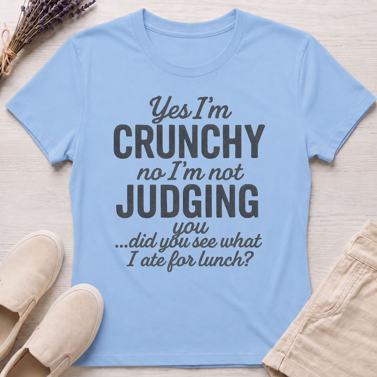 Judging You Organic T-Shirt