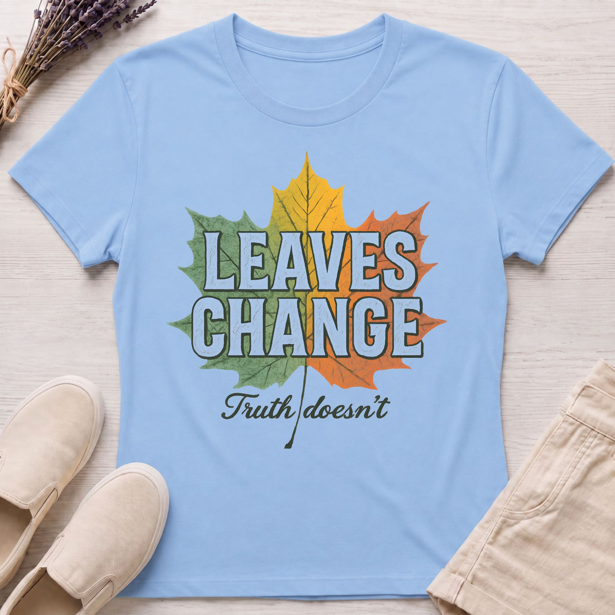 Fall Truth Organic T-Shirt