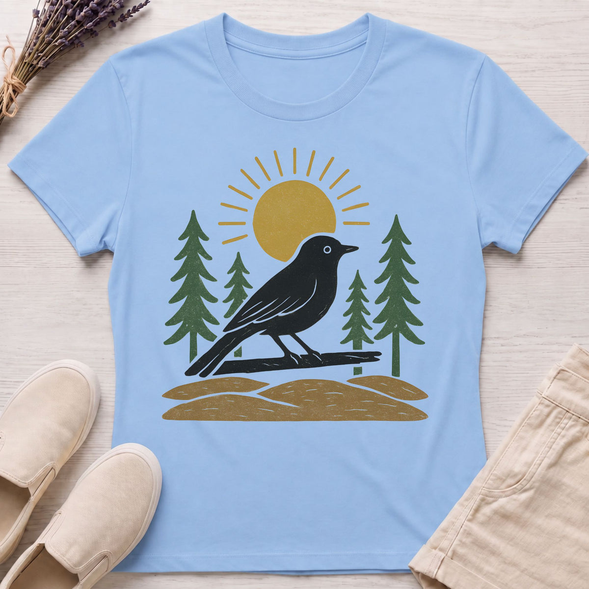 Songbird Organic T-Shirt