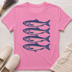 90's Vintage Fish Organic T-Shirt