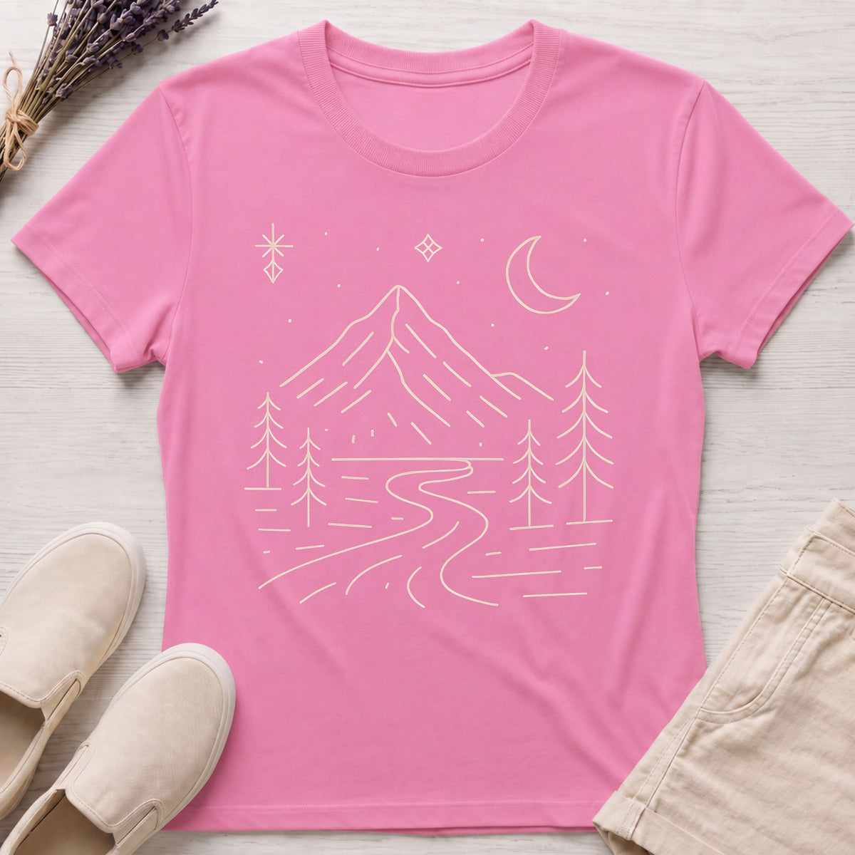 Wilderness Organic T-Shirt