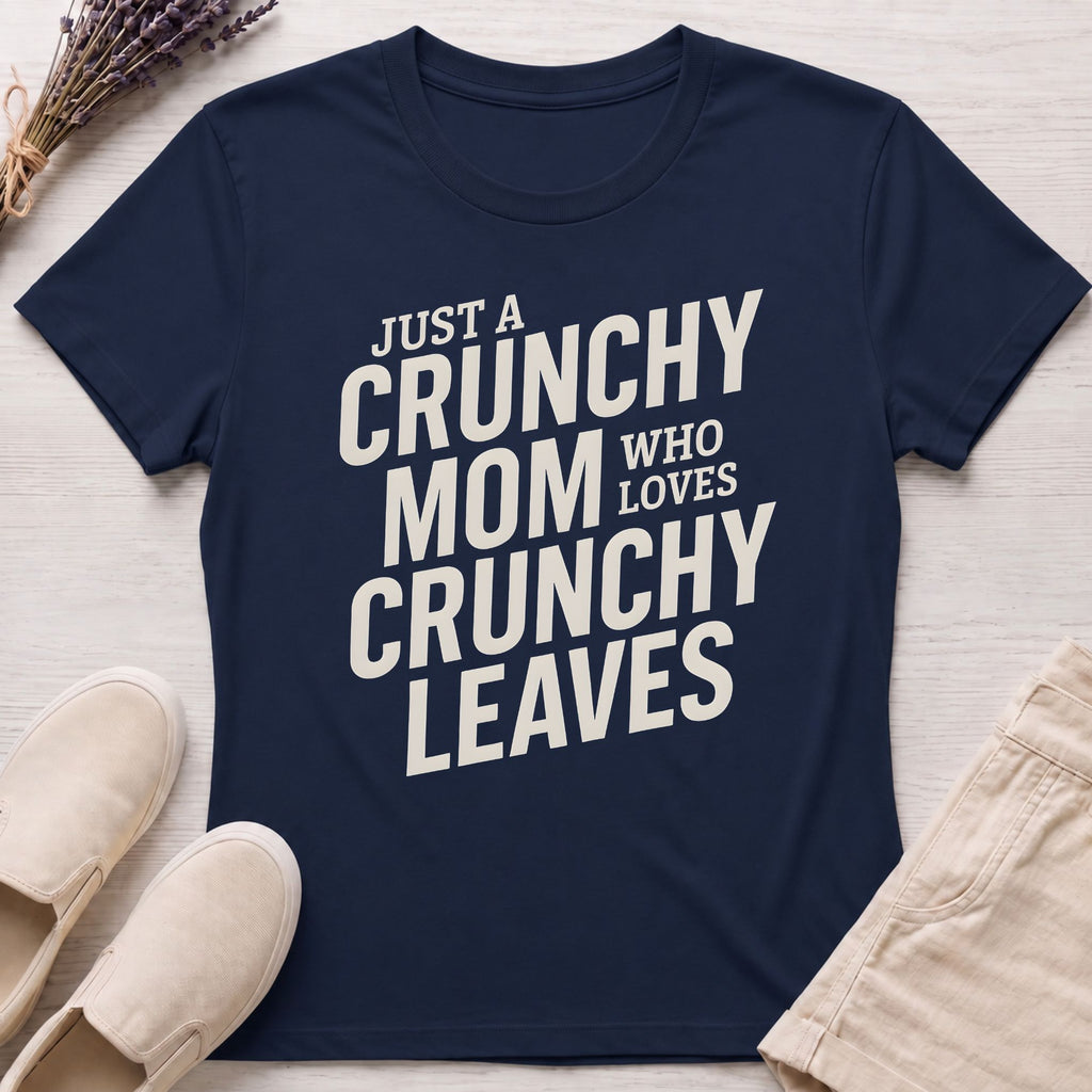 Crunchy Leaves Organic T-Shirt