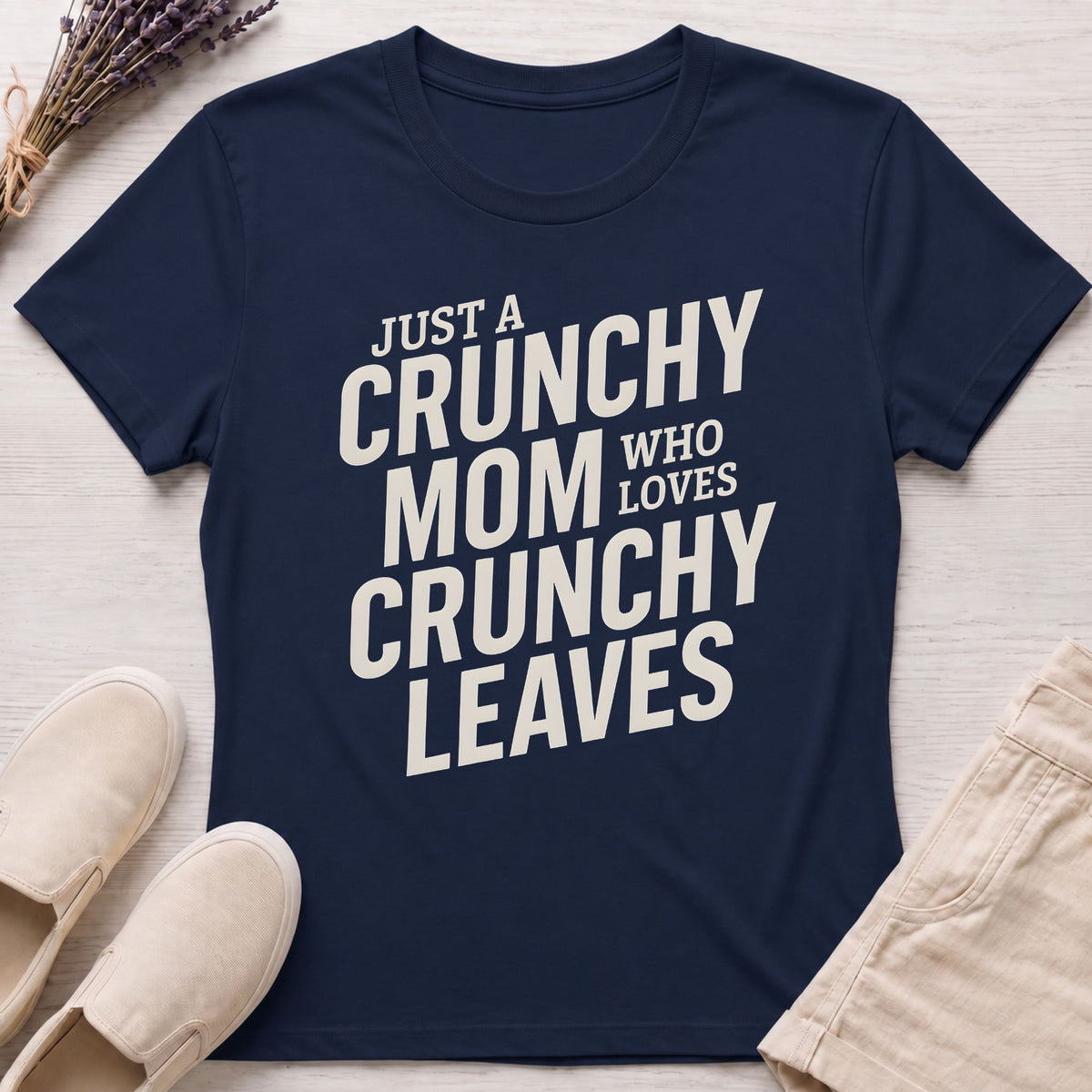Crunchy Leaves Organic T-Shirt