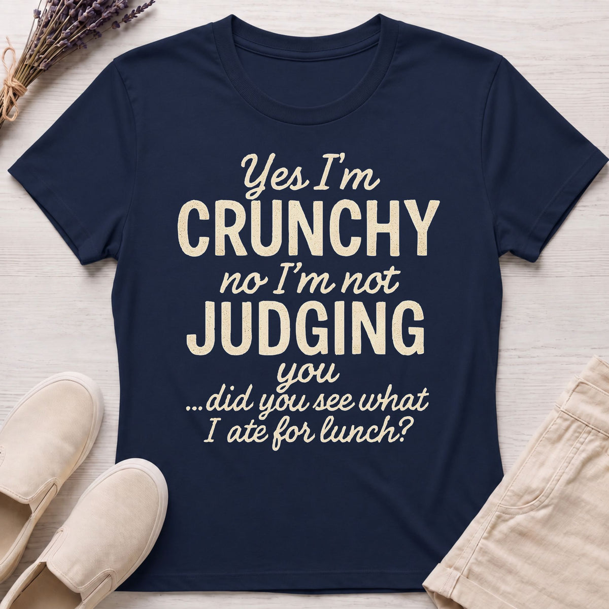 Judging You Organic T-Shirt