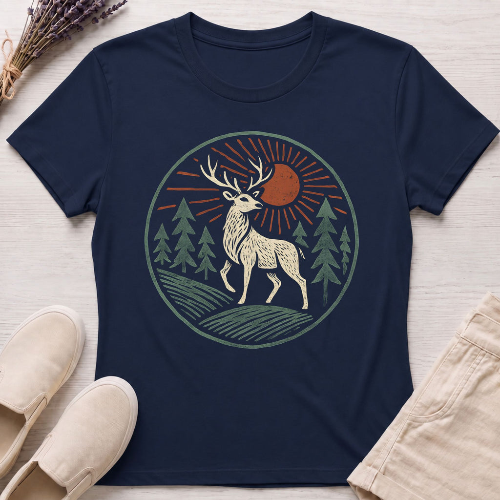 Stag & Pines Organic T-Shirt