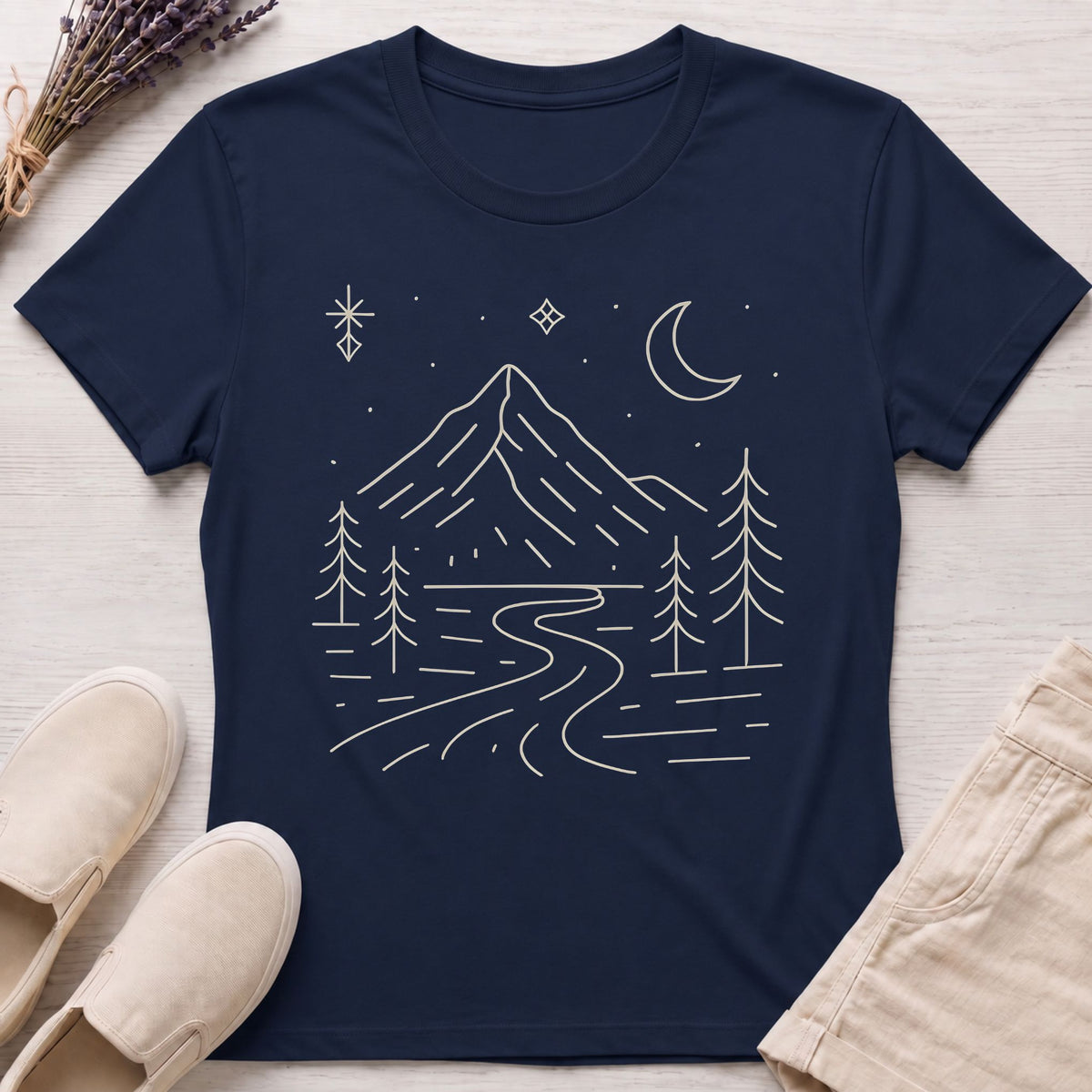 Wilderness Organic T-Shirt