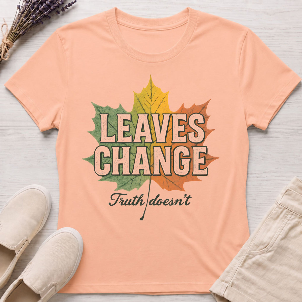 Fall Truth Organic T-Shirt