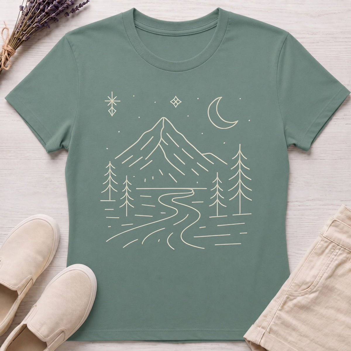 Wilderness Organic T-Shirt