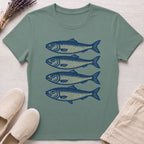 90's Vintage Fish Organic T-Shirt