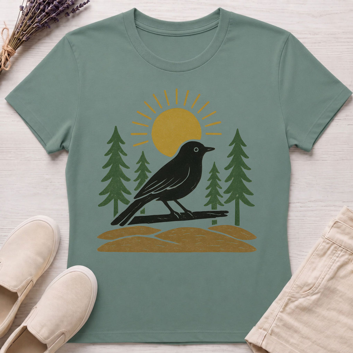 Songbird Organic T-Shirt