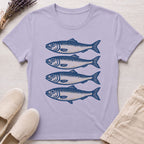 90's Vintage Fish Organic T-Shirt