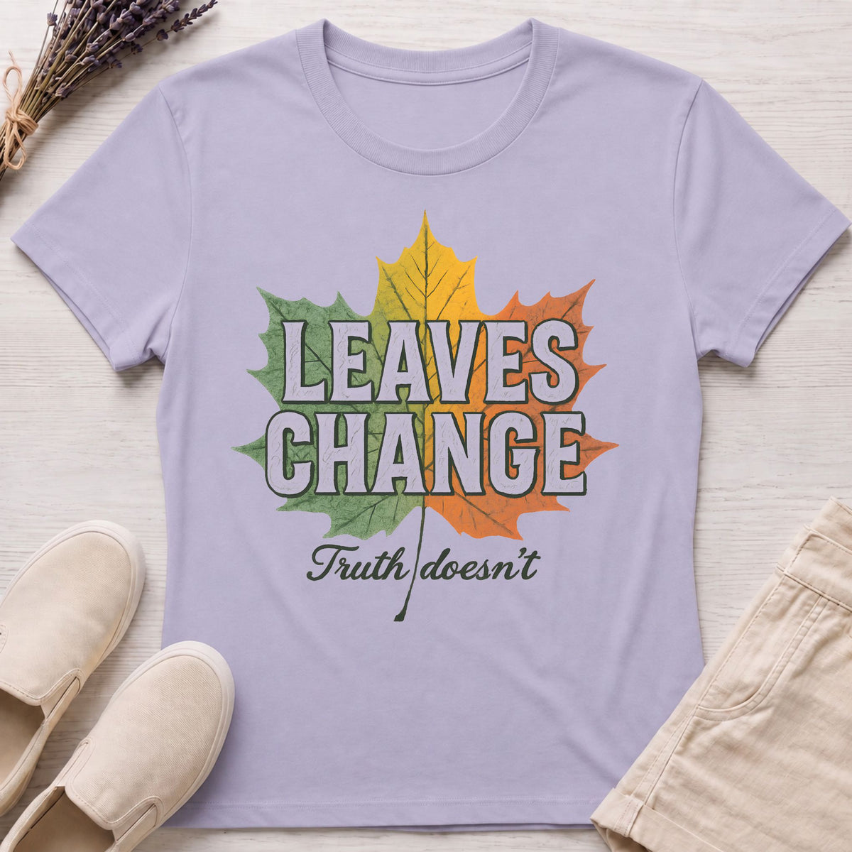 Fall Truth Organic T-Shirt