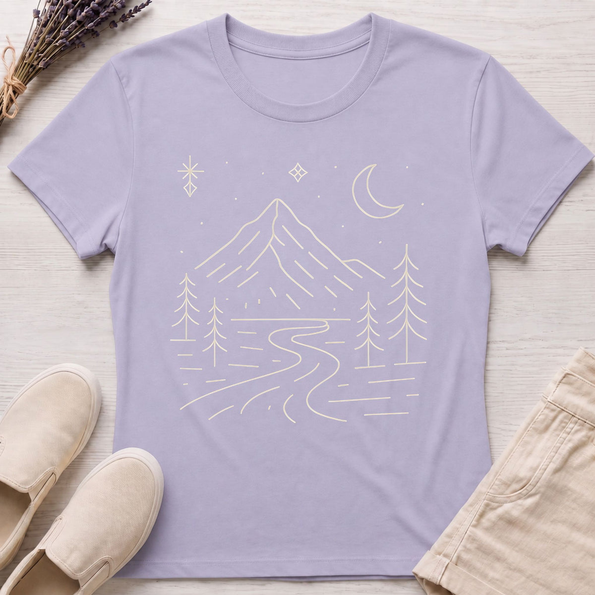 Wilderness Organic T-Shirt