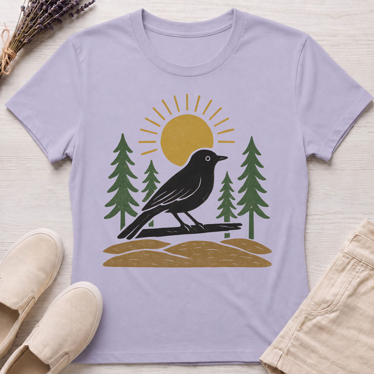 Songbird Organic T-Shirt