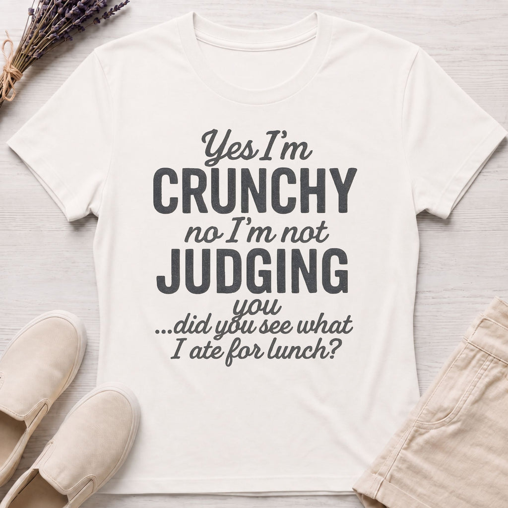 Judging You Organic T-Shirt