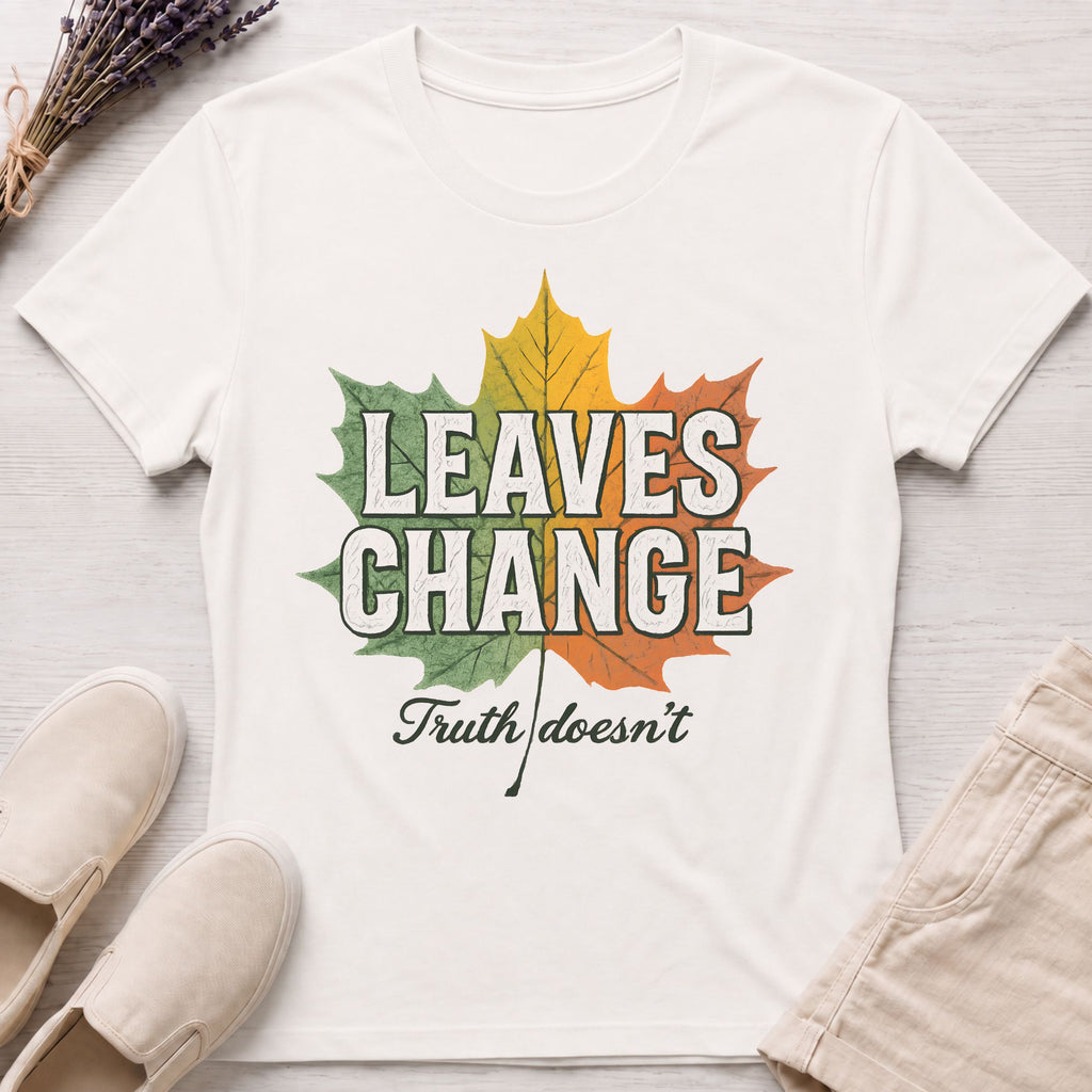 Fall Truth Organic T-Shirt