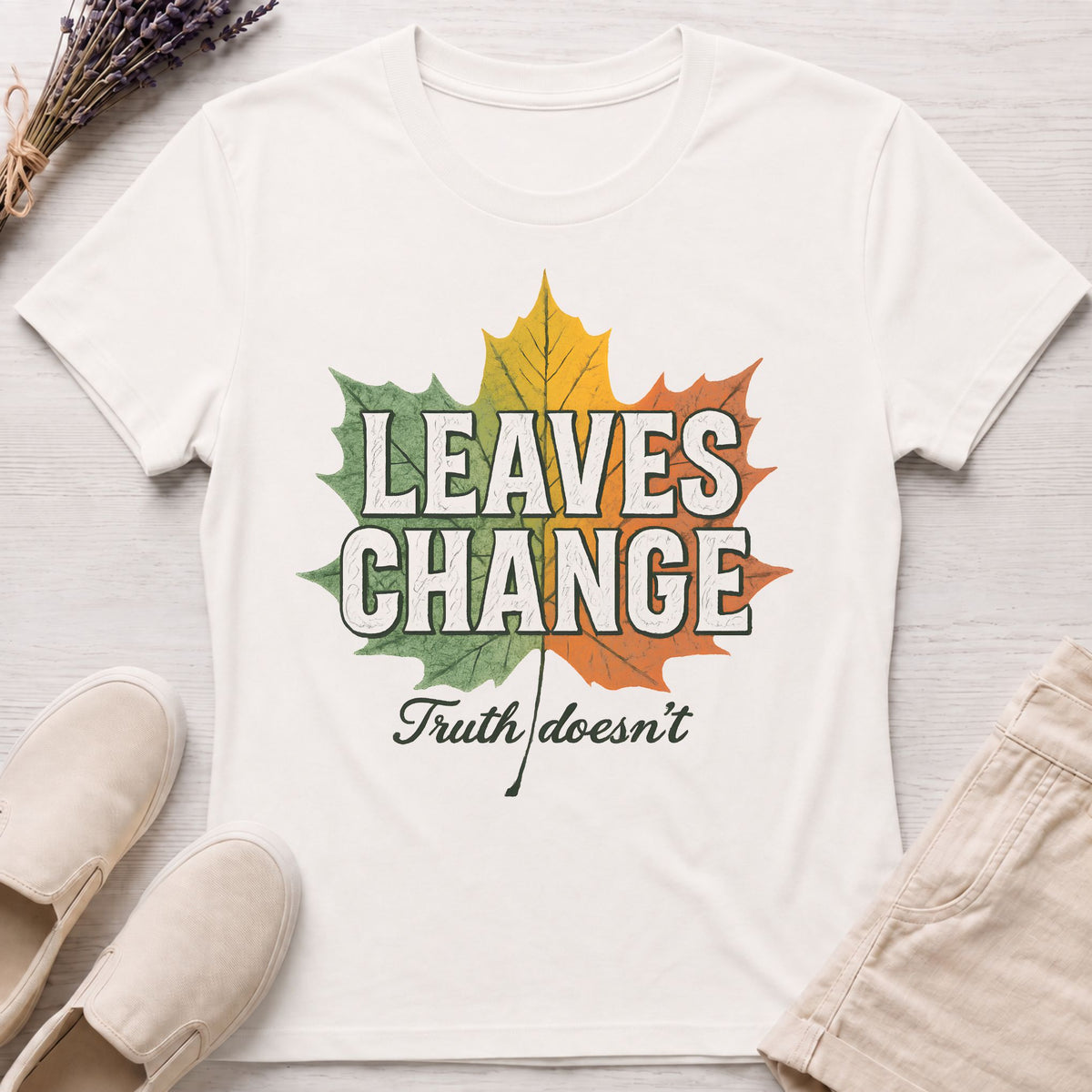 Fall Truth Organic T-Shirt