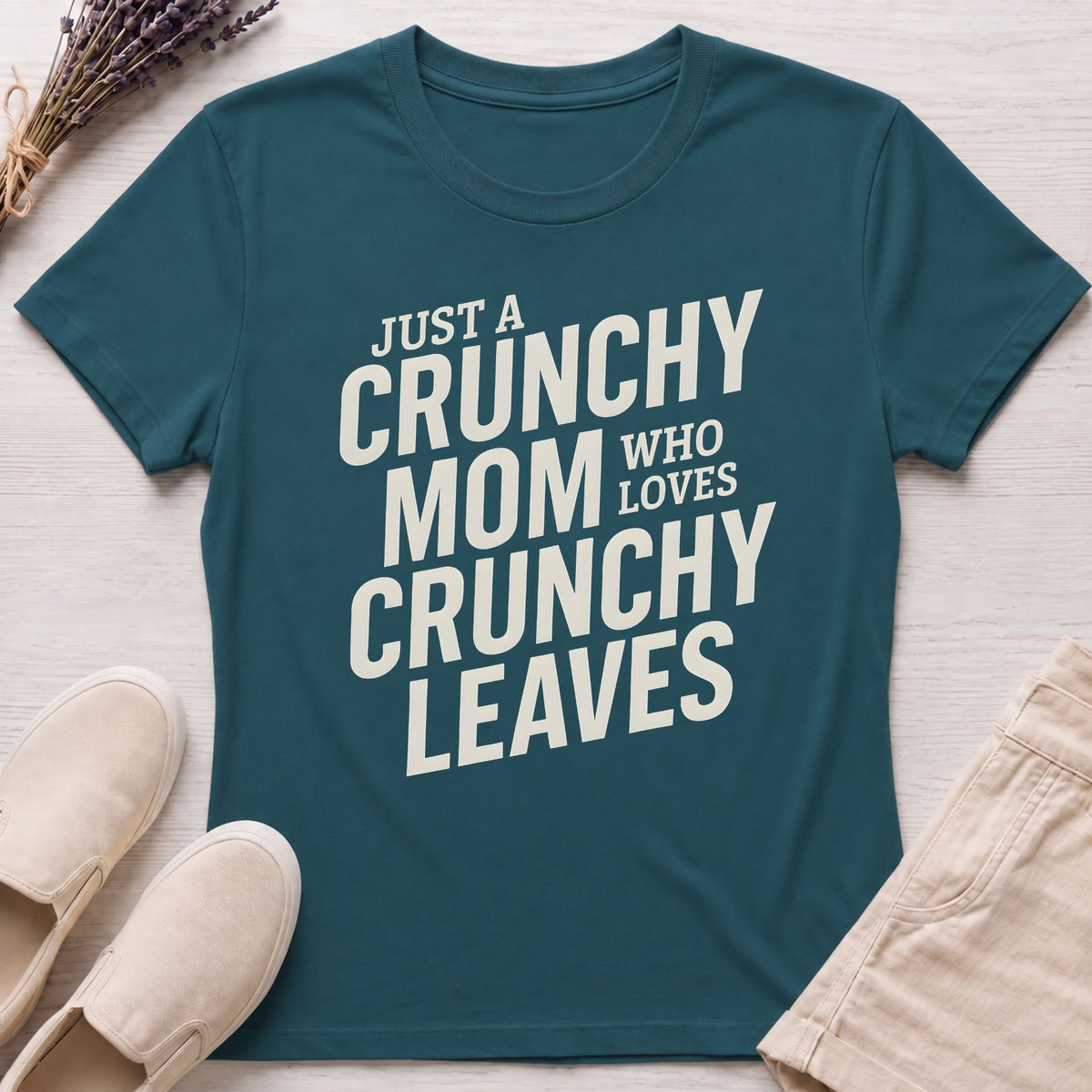 Crunchy Leaves Organic T-Shirt