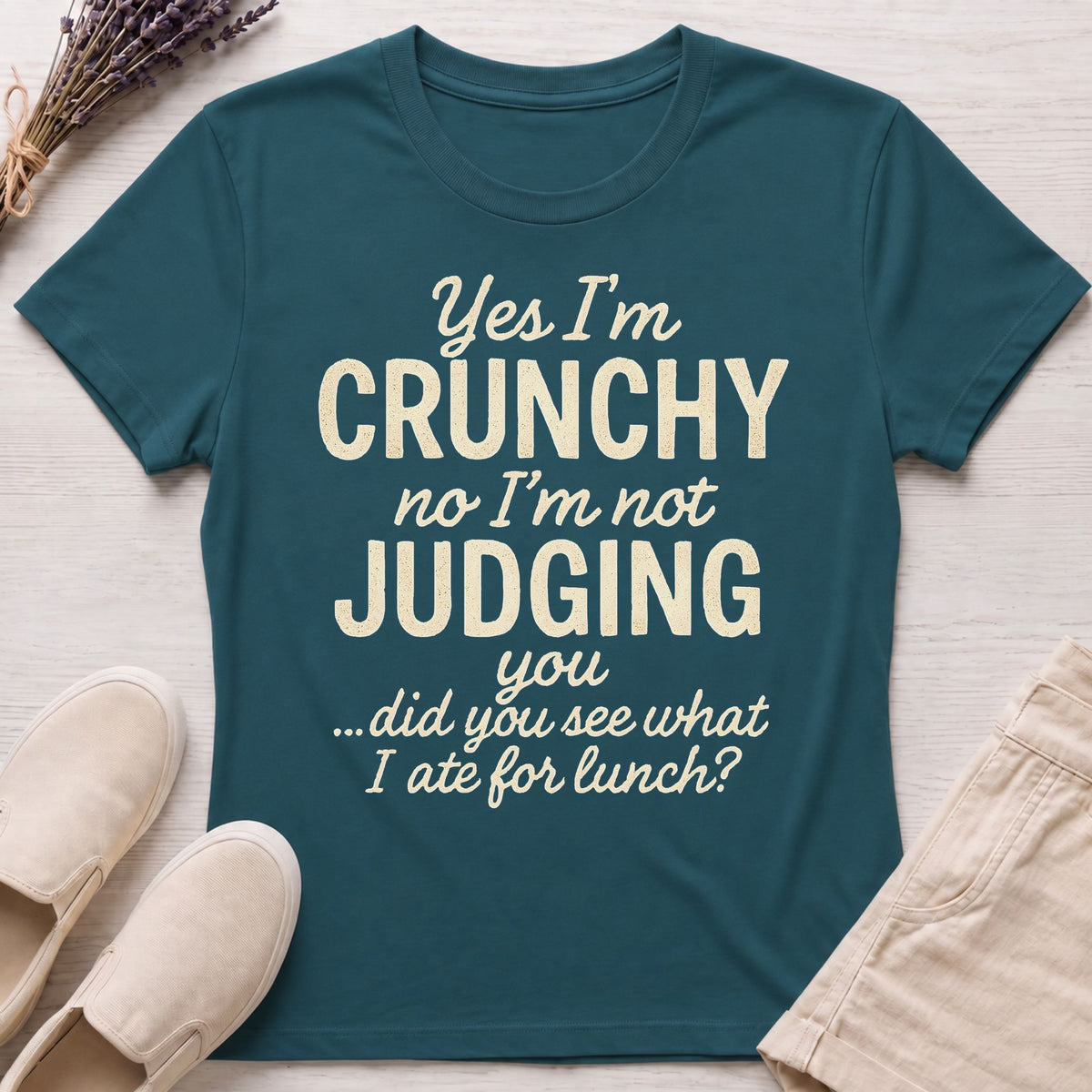 Judging You Organic T-Shirt