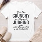 Judging You Organic T-Shirt