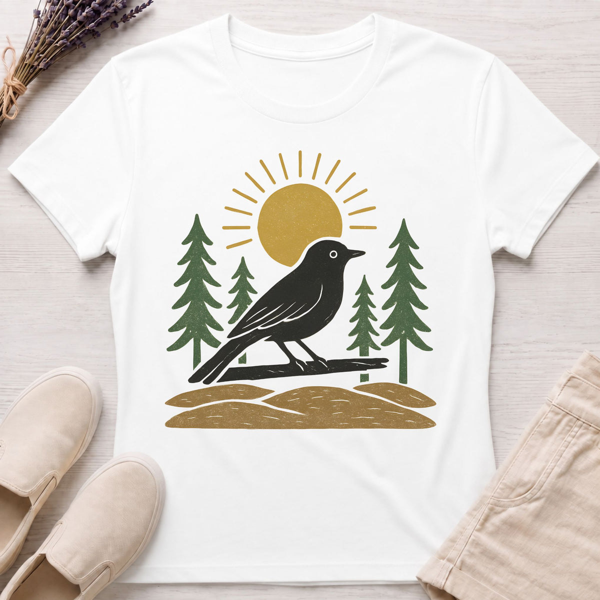 Songbird Organic T-Shirt