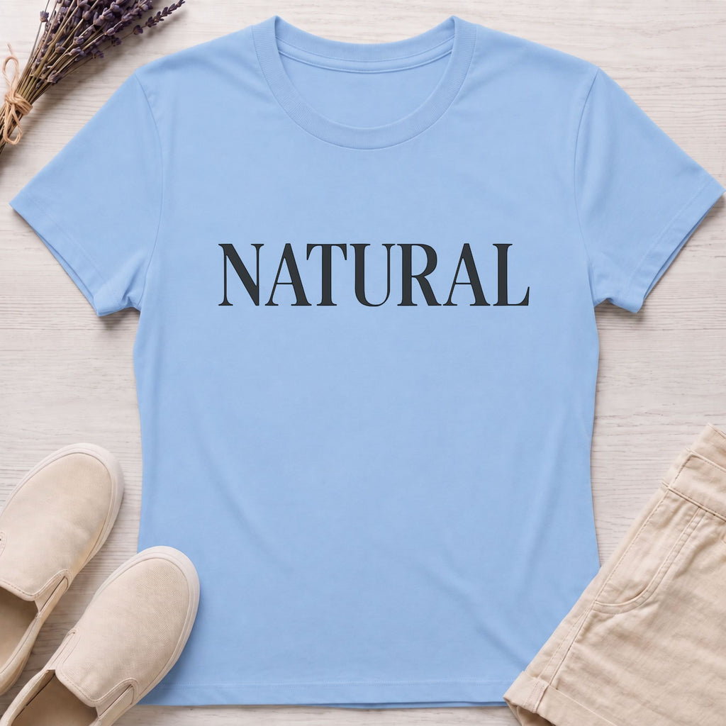 Natural Organic T-Shirt
