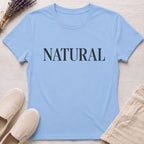 Natural Organic T-Shirt
