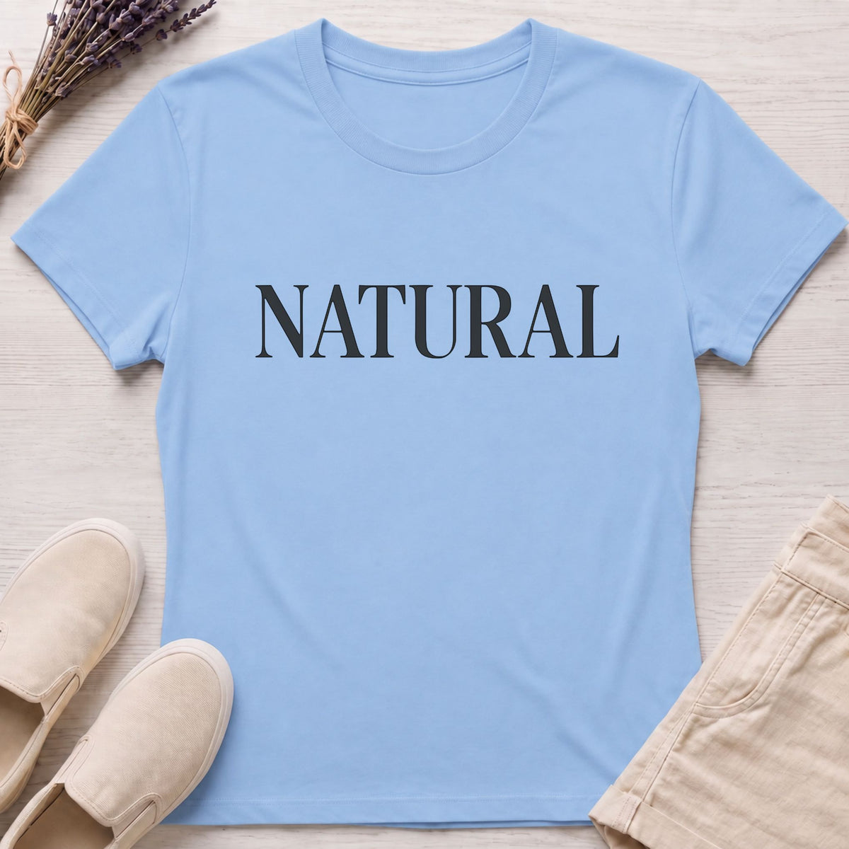 Natural Organic T-Shirt