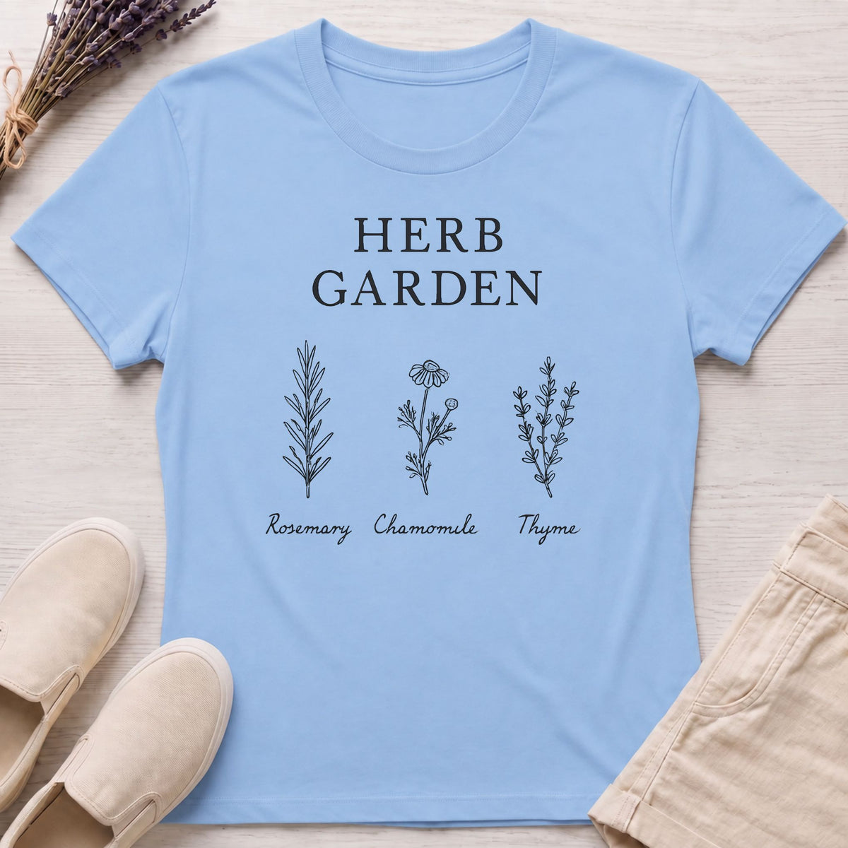 Herb Garden Organic T-Shirt