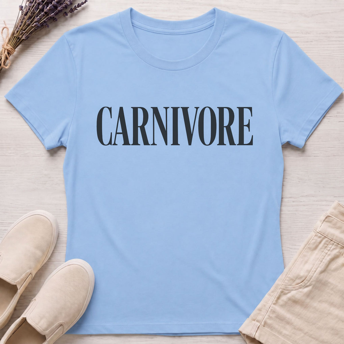 Carnivore Organic T-Shirt
