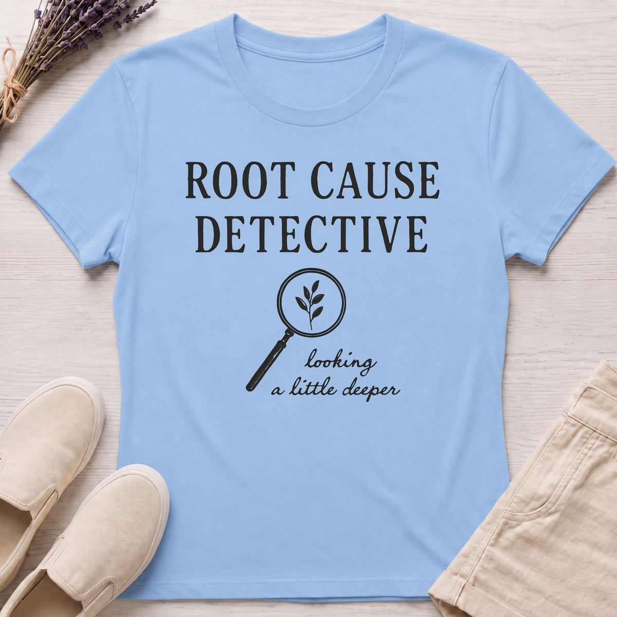 Detective Organic T-Shirt