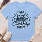 Taco Crunchy Mom Organic T-Shirt