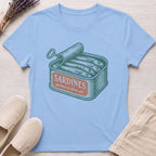 Sardines Can Organic T-Shirt
