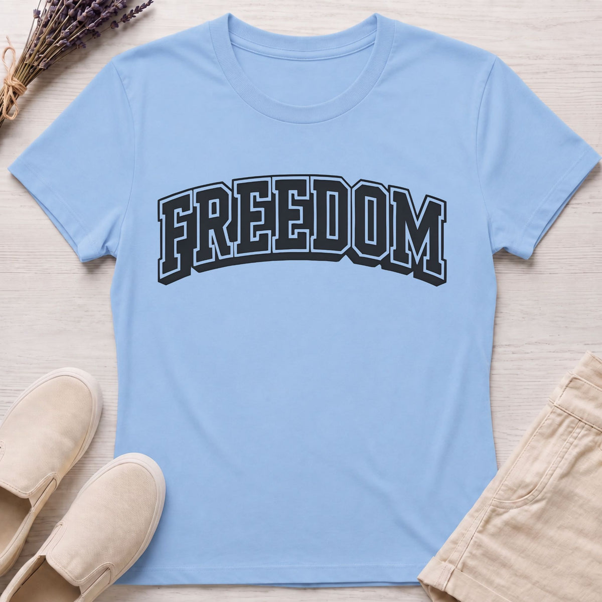 Freedom Organic T-Shirt