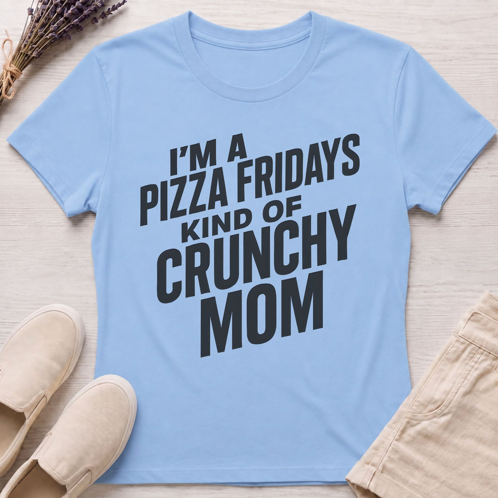 Pizza Fridays Organic T-Shirt