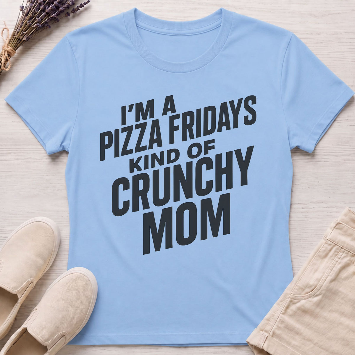 Pizza Fridays Organic T-Shirt