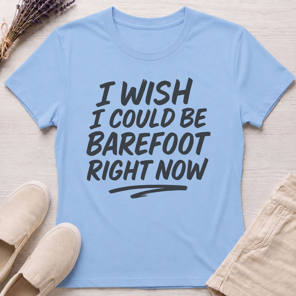 Barefoot Organic T-Shirt