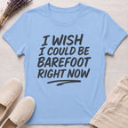 Barefoot Organic T-Shirt