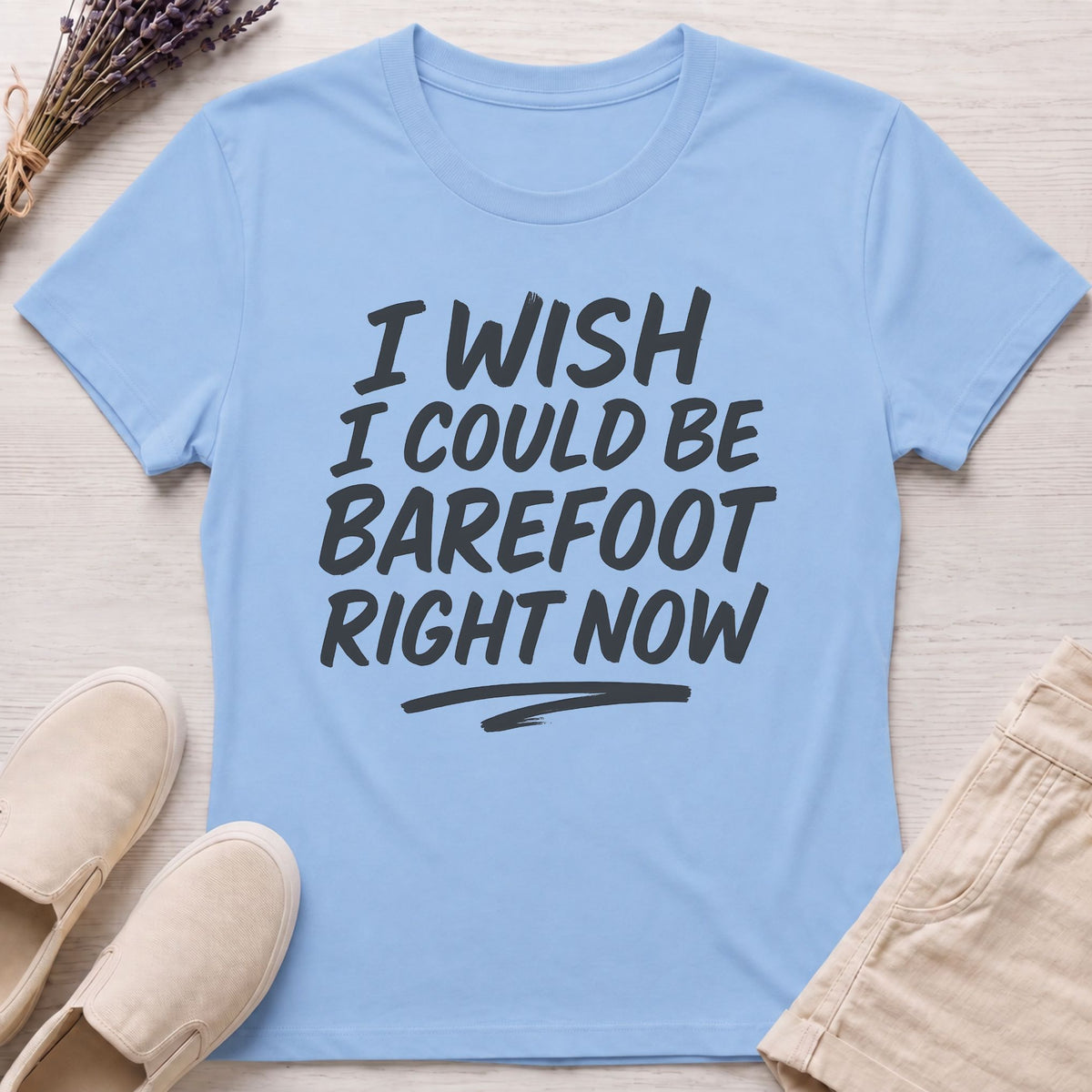 Barefoot Organic T-Shirt