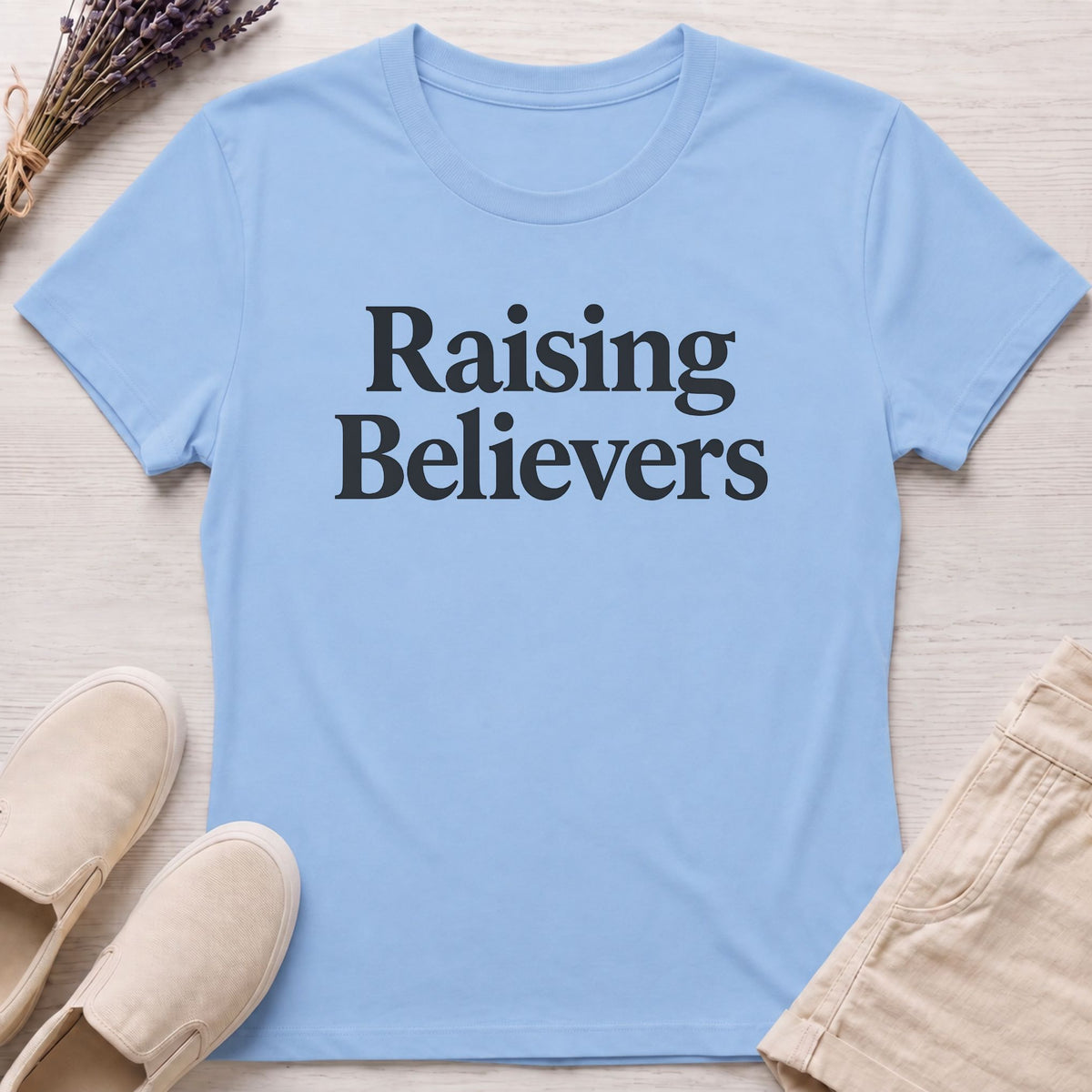 Raising Believers Organic T-Shirt